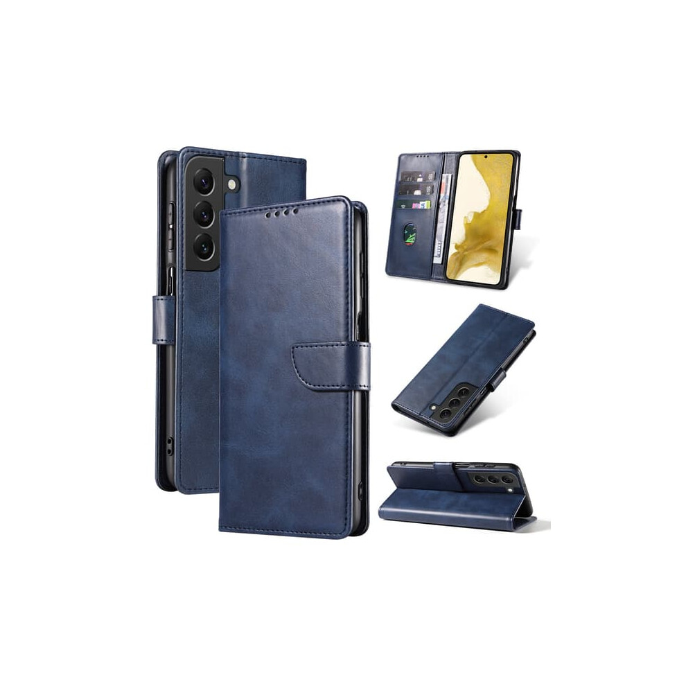 Samsung Galaxy S23 Plus Wallet Case Blue 962029543251