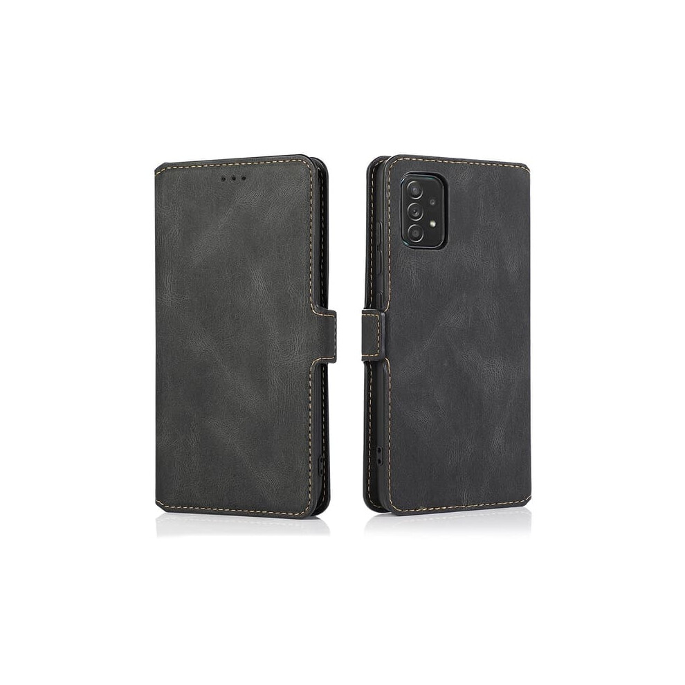 Floveme Wallet Case For Samsung Galaxy A13 5G Black 962029543077