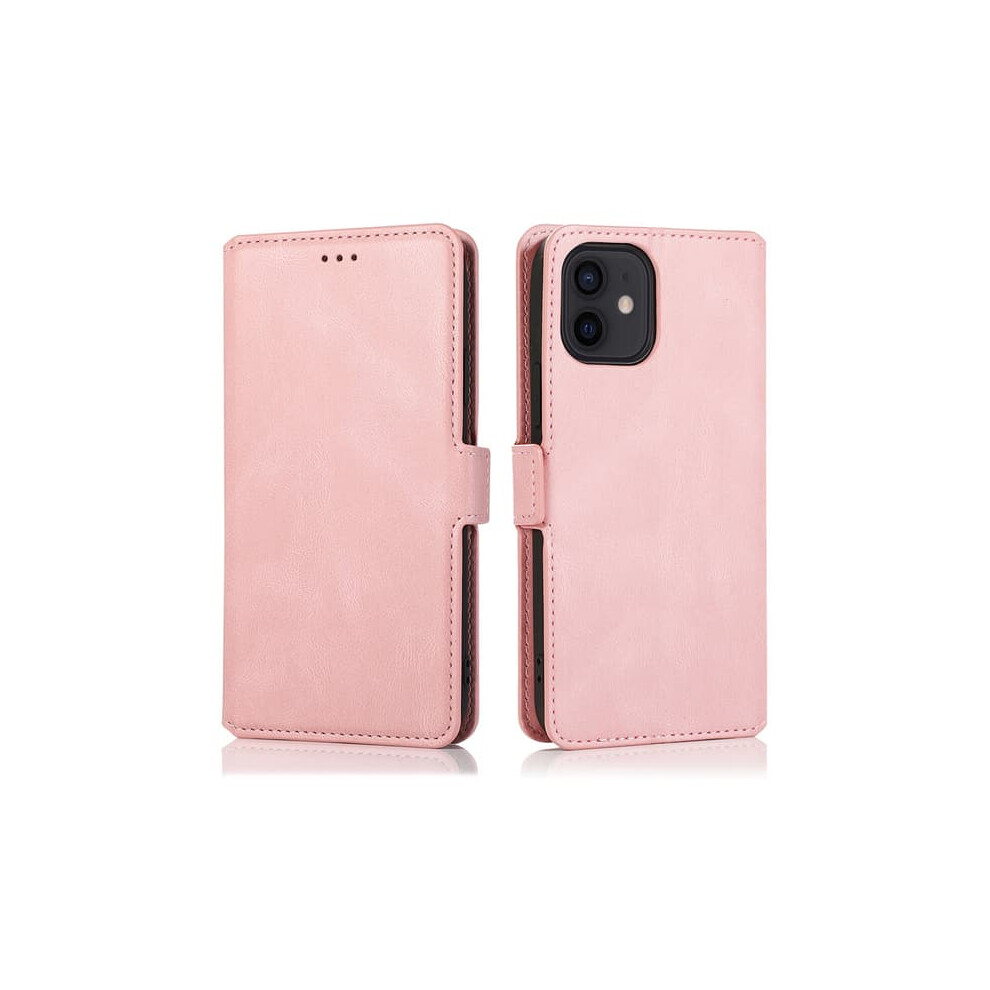 Floveme Wallet Case For Iphone 12 Rose Gold 962029555322