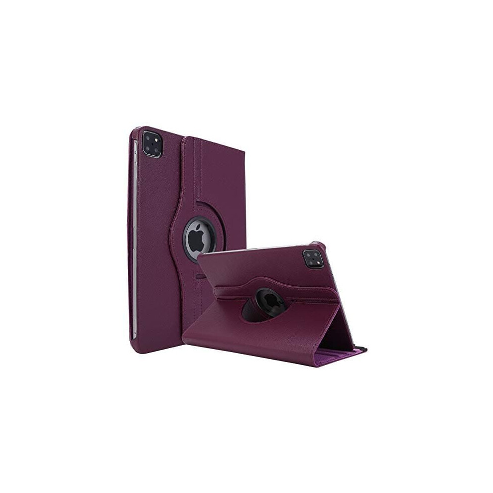 Rotating Ipad Air 10.9-Inch Case Purple 962029555551