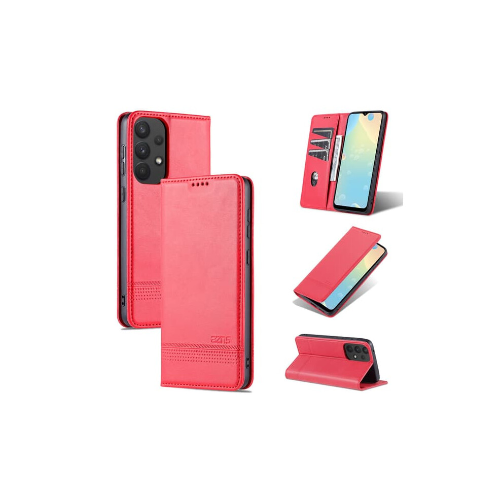 Samsung Galaxy A53 5G Wallet Case Red 962029553472