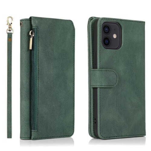 Cás Sparán dea-dheartha - comhoiriúnach le iPhone12Rose Gold 1