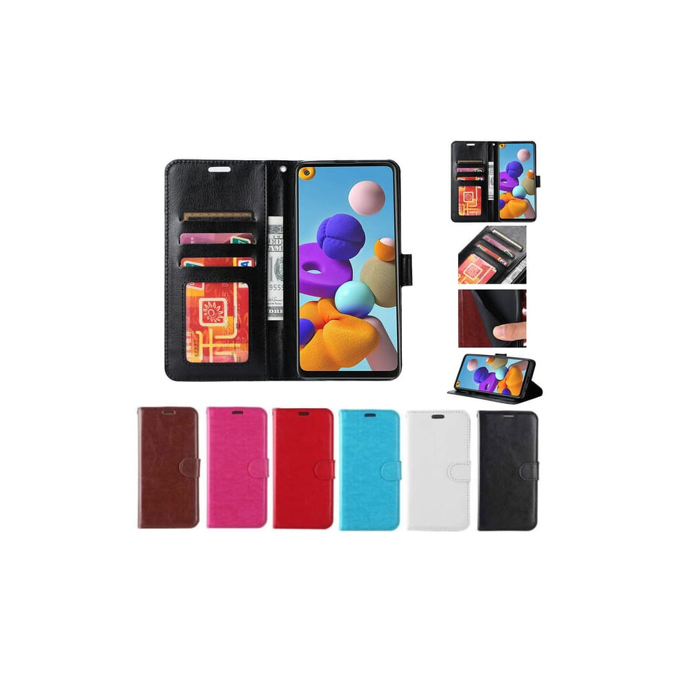 Iphone 13 Mini Leather Wallet Case With 3 Card Slots 962029538738