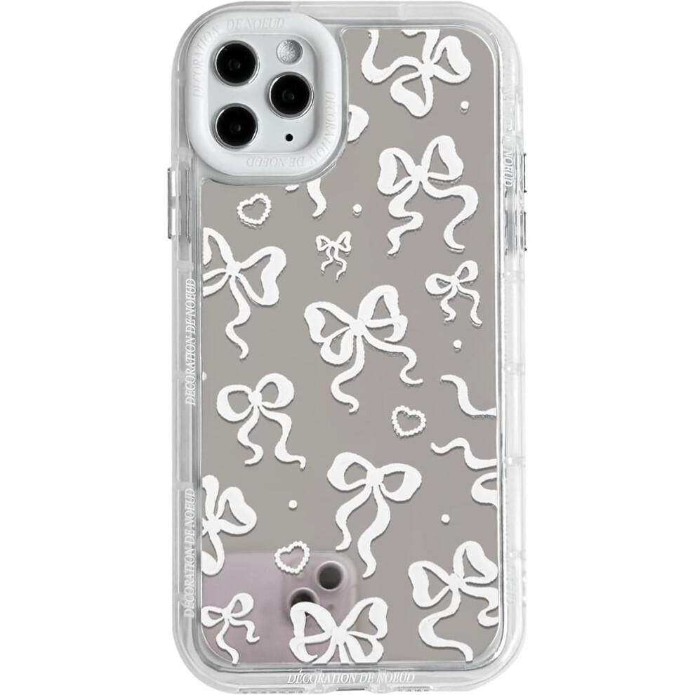 Iphone 11 Pro Max Case Cute Bowknot Heart Pattern 962029556701