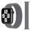 Apple Watch compatible elastic bracelet grey 38/40/41 mm 1