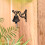 Rustic Iron Bird Door Bell Wall Mounted Antique Decor 5
