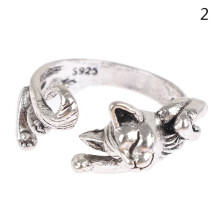 Knitting Eyelet Ring Adjustable Crochet Loop N2