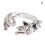Knitting Eyelet Ring Adjustable Crochet Loop N2 1