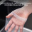 Kitchen Sink Filter Mesh Bag Polyester 100 Pcs 11x9cm 7