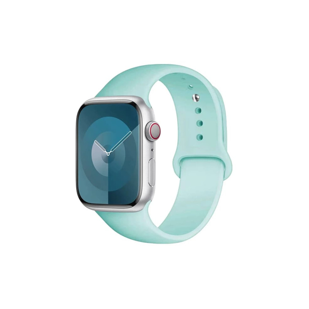 Silicone Watch Strap For Apple Watch 38Mm To 45Mm And 49Mm 962029557340