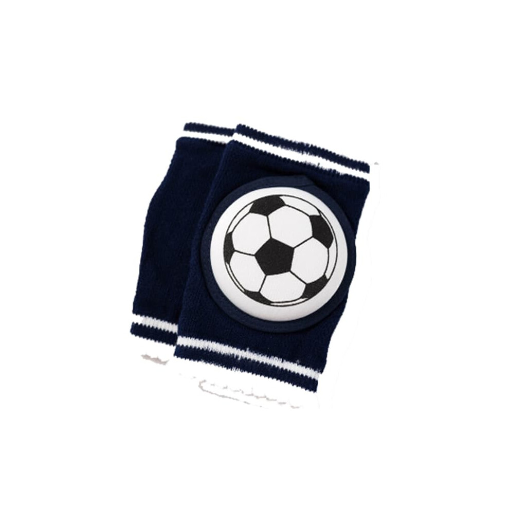 Children's Protective Knee Pads Dark Blue