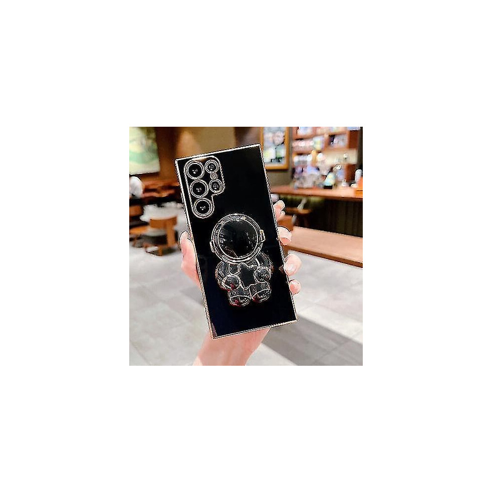 Astronaut Hidden Stand Case For Samsung Galaxy S23 962029549086