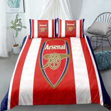 Football star bedspread set super soft 3 pieces 220x240 cm