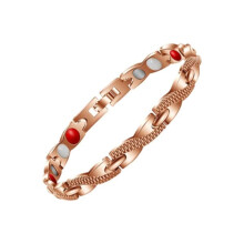Magnetic Health Bracelet Rose Gold