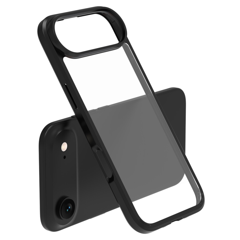 (Black) Lereach Toc Series For Iphone Air Case Tpu + Acrylic Phone Cover Black 6914290637416