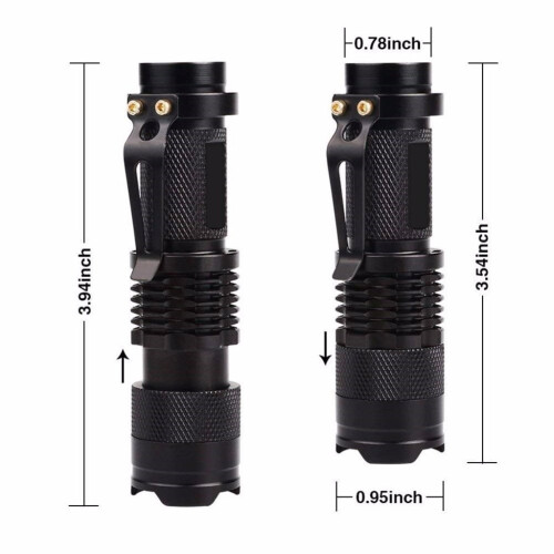 Kiplyki Detektor Leichte, robuste LED-UV-Taschenlampe 1