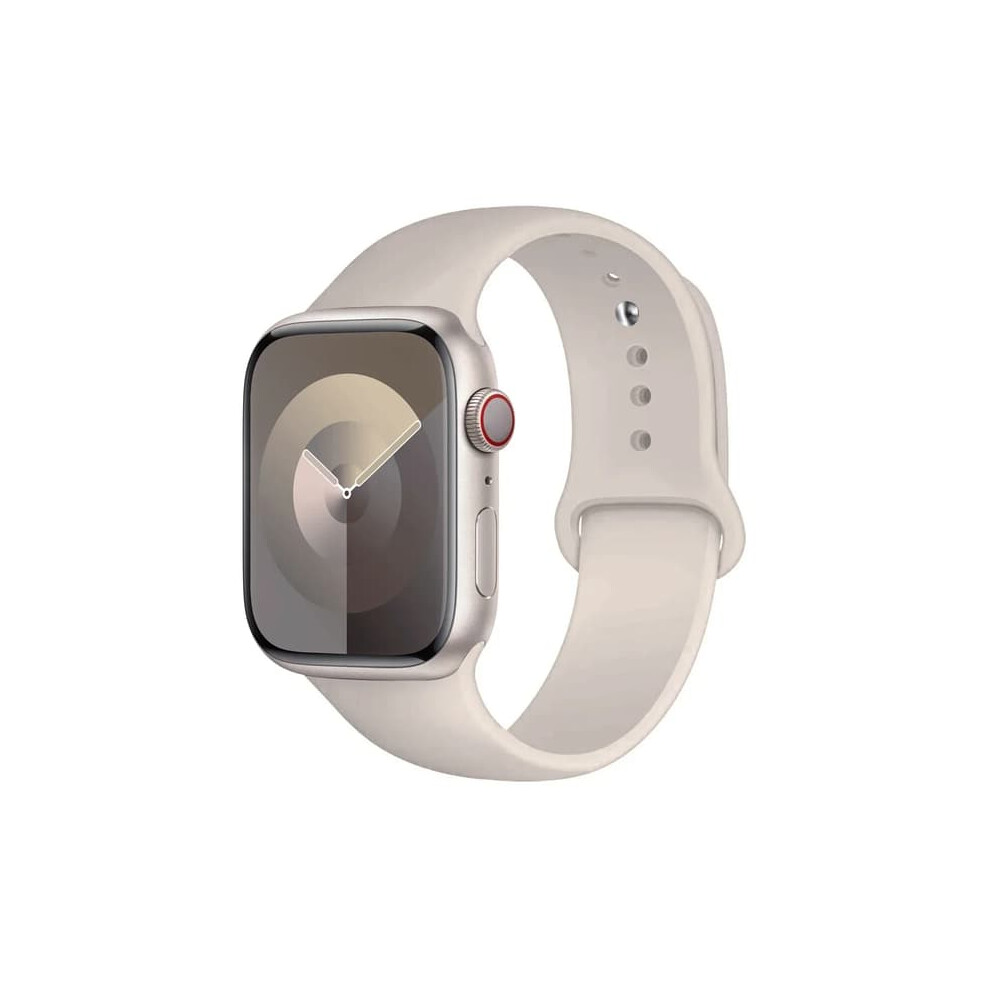 Silikonarmband Fã¼R Apple Watch 38Â49 Mm, M-L 962029556978