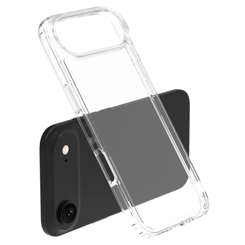 (Transparent) Lereach Toc Series For Iphone Air Case Tpu + Acrylic Phone Cover 6914290213641