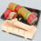 Moule à sushi en bois (2 pièces) 2