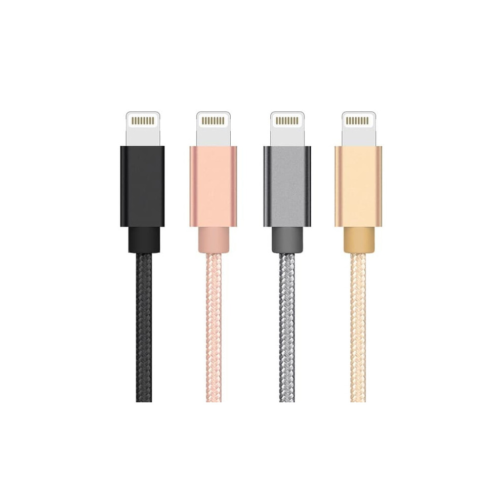 Iphone Charging Cable Extra Strong 2 M Gold 962029540809