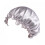 Silk Satin Sleep Cap Blue One Piece 4