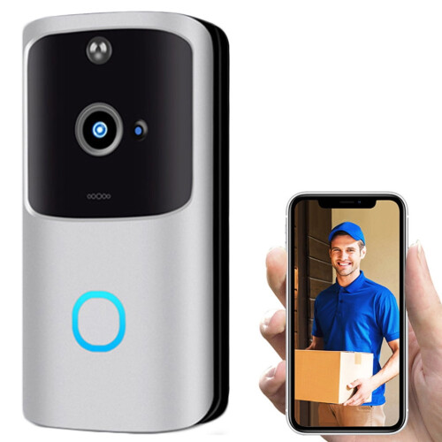 Wireless WiFi Video Doorbell with Camera 2