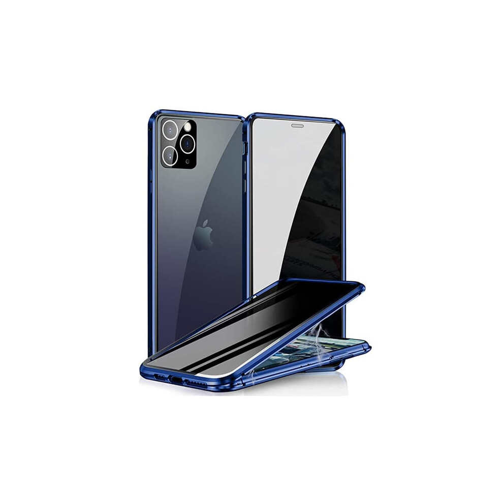 Iphone 13 Pro Magnetic Double-Sided Case Blue 962029539490