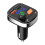 Bluetooth FM transmitter for car with dual USB charging and 2