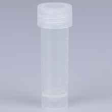 Plastic Test Tube Cap with Screw Seal 10 pcs