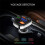 Bluetooth FM transmitter for car with dual USB charging and 4