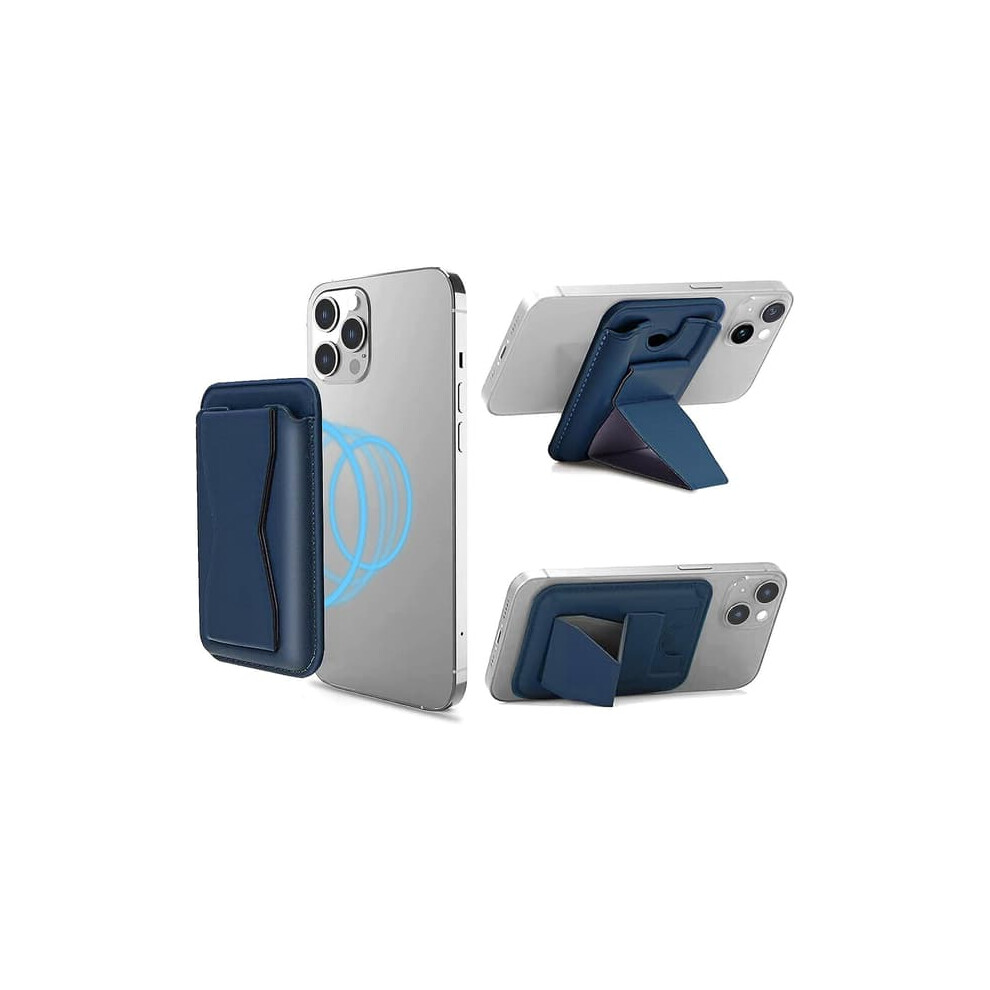 Magsafe Card Holder Leather Phone Wallet For Iphone 12Â15 962029556268
