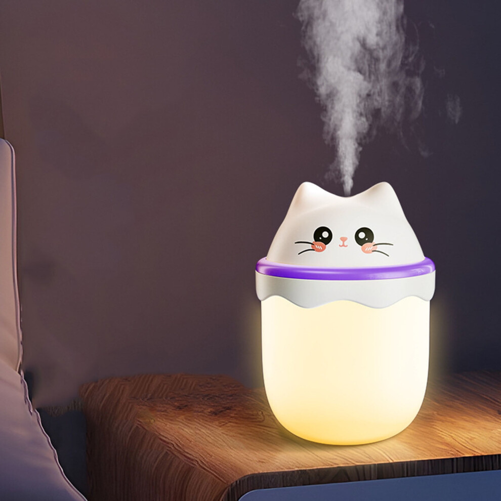 Mini ultrasonic humidifier with auto shutoff, 2.95x4.17 inch