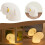 Φωτιστικό νυκτός Uclet Guard Neck Duck Creative Decompression Led Pat Lamp Ατμόσφαιρα υπνοδωματίου με 2