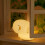 Φωτιστικό νυκτός Uclet Guard Neck Duck Creative Decompression Led Pat Lamp Ατμόσφαιρα υπνοδωματίου με 4