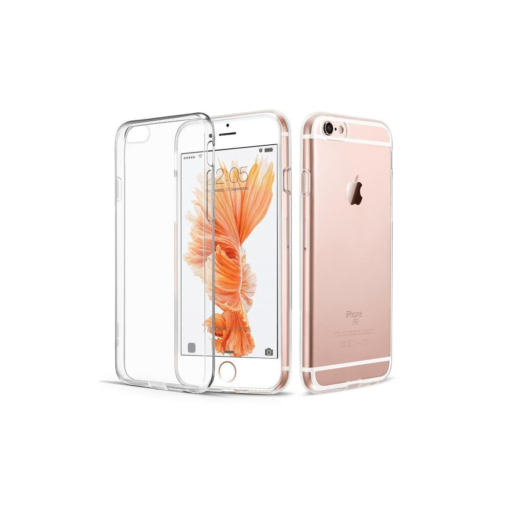 Transparent Slim Case For Iphone 6 To 13 Series 962029540274