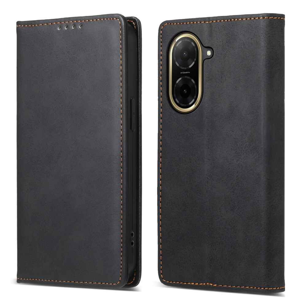 (Black) For Xiaomi Redmi A5 Nfc (Eu) (173.45Mm) Wallet Case Rfid Blocking Pu Leather Phone Cover Black 6914294594876