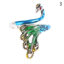 Knitting Eyelet Ring Adjustable Crochet Loop N3