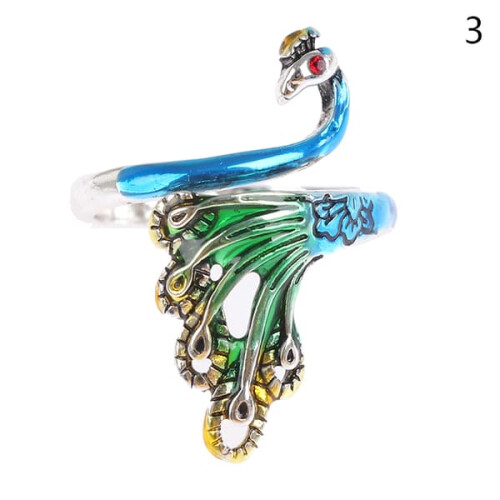 Knitting Eyelet Ring Adjustable Crochet Loop N3