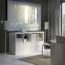 KALLAX 8-Cube With 2 Doors & 4 Drawers 147x77cm