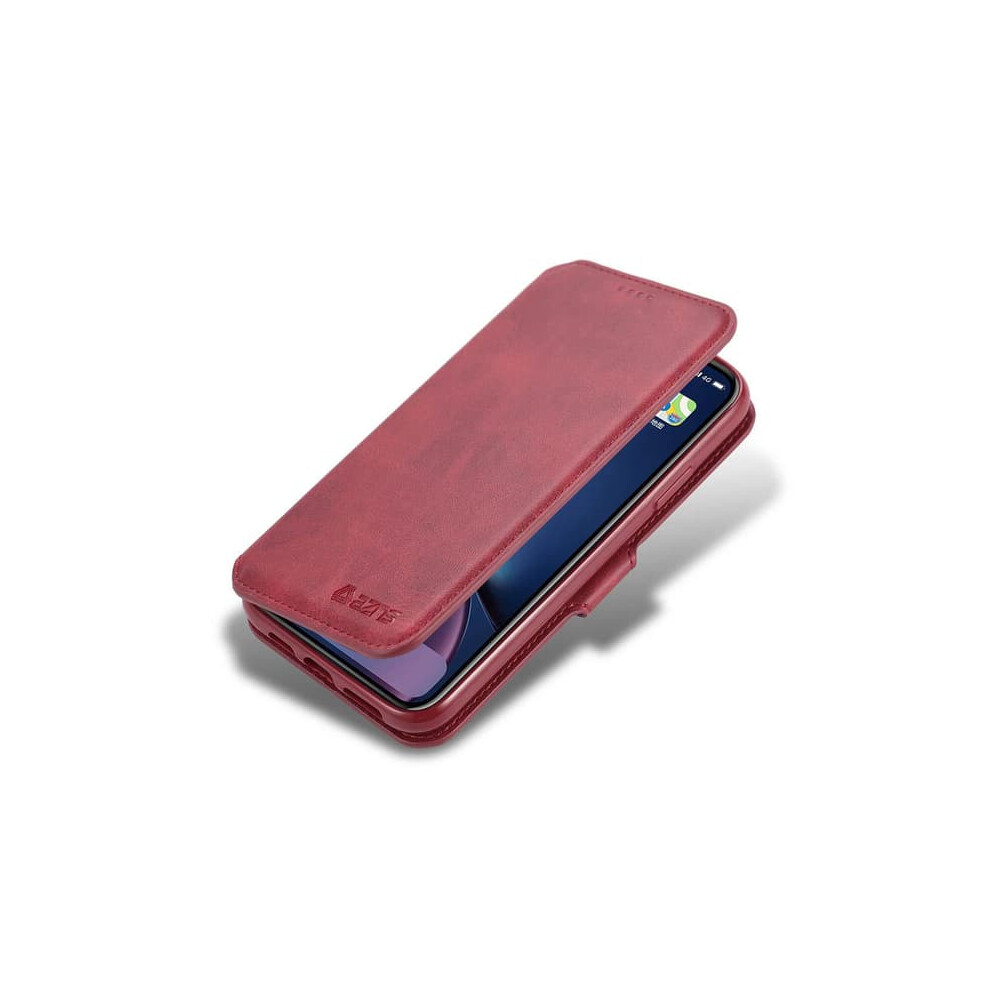 Iphone 12 Pro Wallet Case Red 962029561019