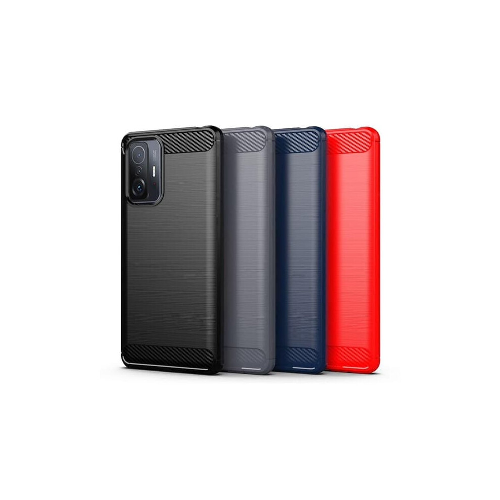 Skalo Xiaomi 11T 11T Pro Armor Carbon Tpu Case 962029542063