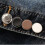 Sew-Free Trouser Buttons Black Adjustable 5-Pack 5