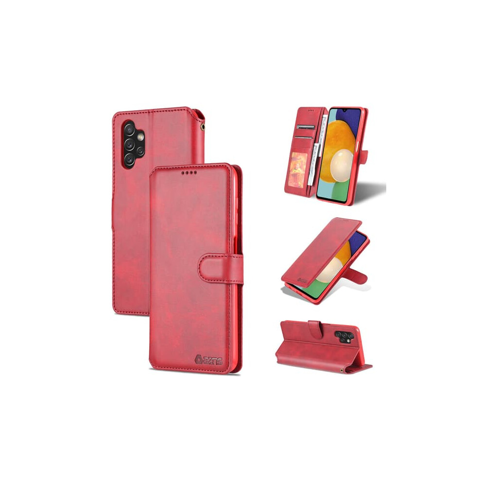 Samsung Galaxy A13 4G Wallet Case Red 962029542360
