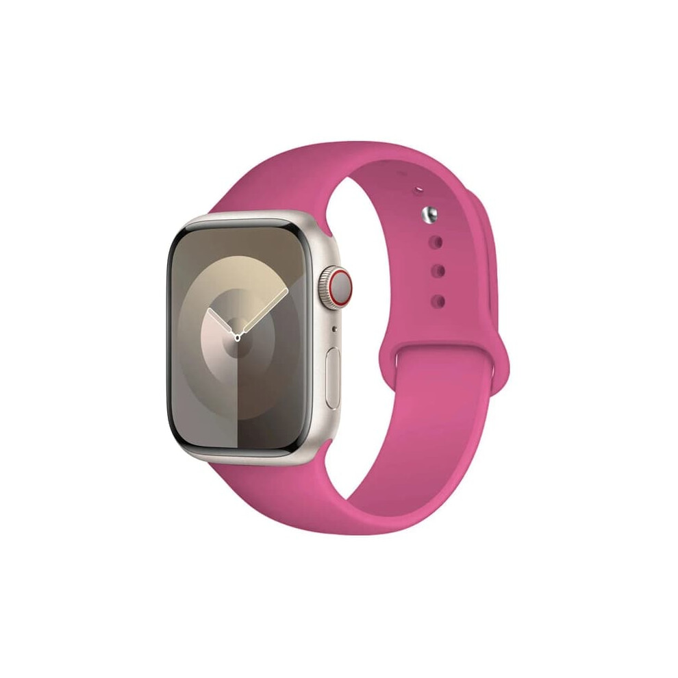 Silicone Apple Watch Strap 38Mm To 54Mm Compatible 962029556565