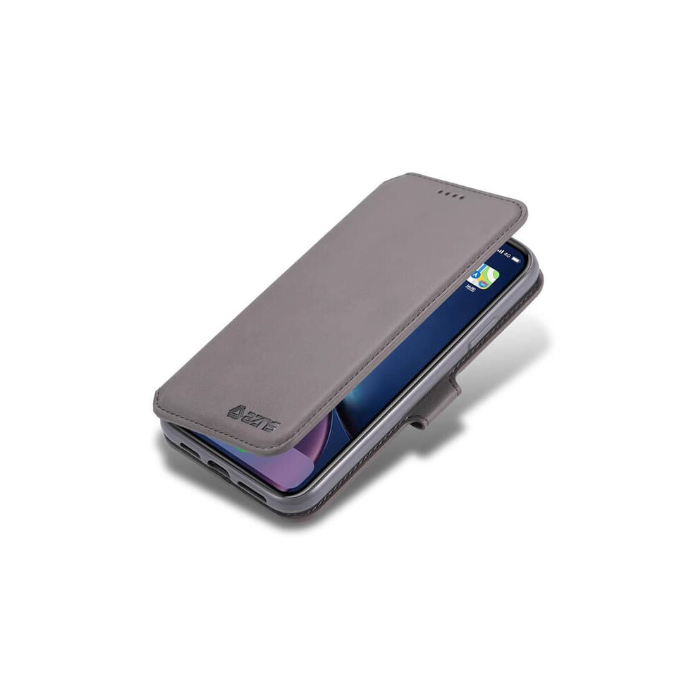 Iphone 12 Pro Wallet Case Gray 962029561071