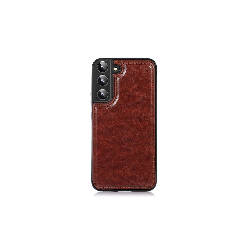 Samsung Galaxy S23 Case With Card Holder Brown 962029541806