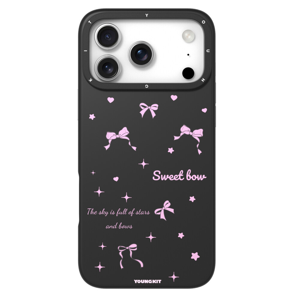 (Butterfly Dance) Youngkit Sweetheart Story Series For Iphone 17 Pro Magnetic Case Imd Shockproof Tpu Phone Back Cover 6914299557685