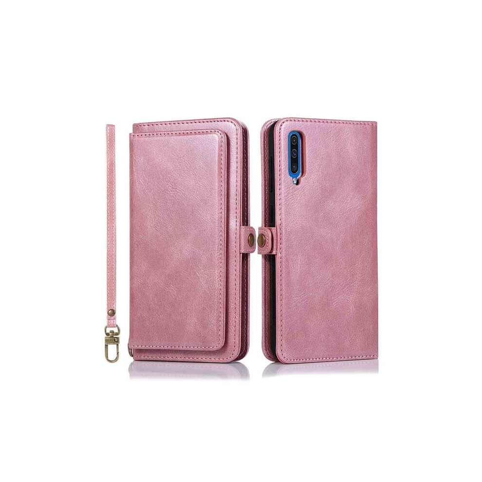 Wallet Case For Samsung Galaxy A50 Rose Gold 962029550051
