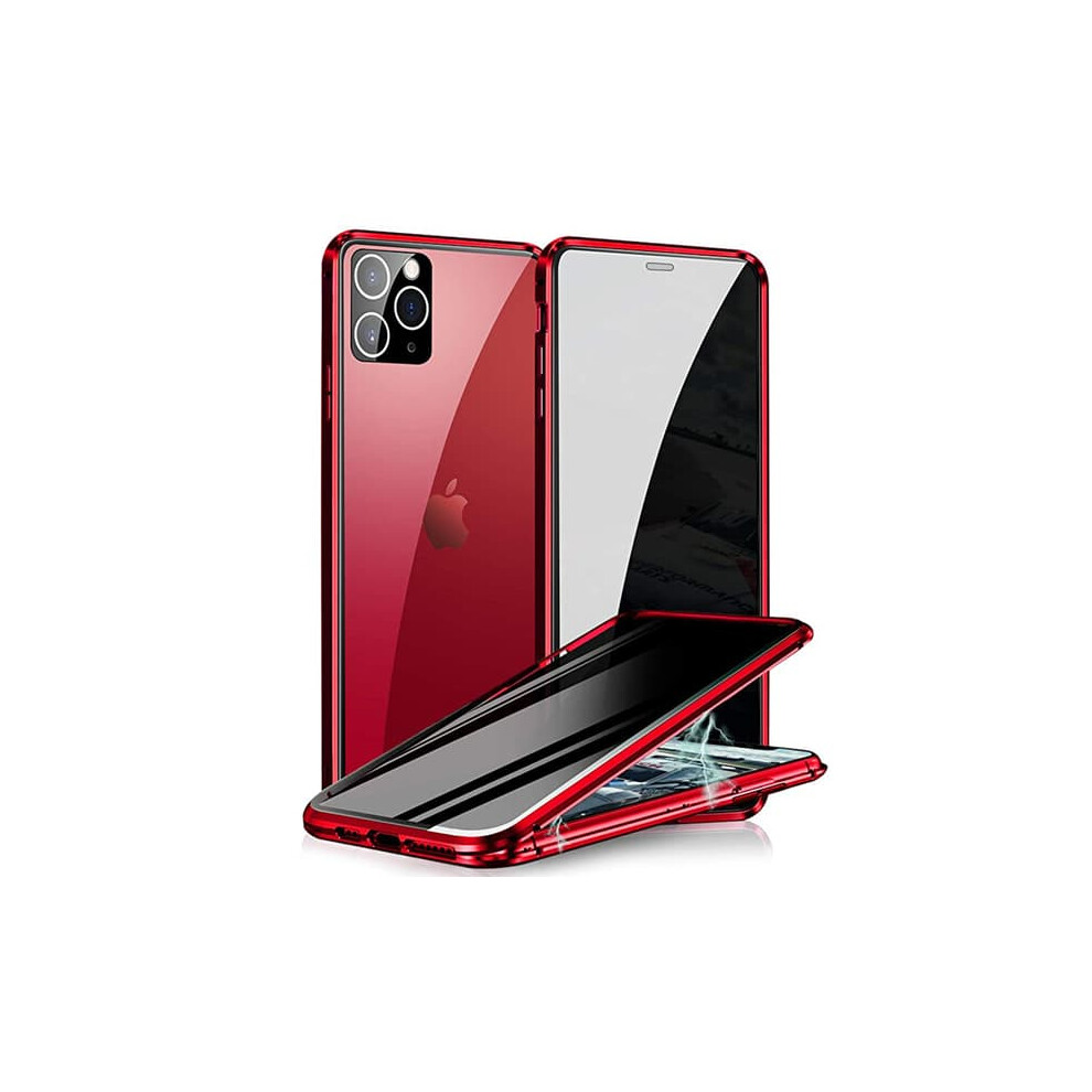Iphone 13 Pro Magnetic Double-Sided Case Red 962029539537