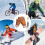 USB Heated Gloves for Men Touchscreen Compatible Thermal 4
